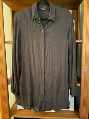 Prana Black Swim Coverup